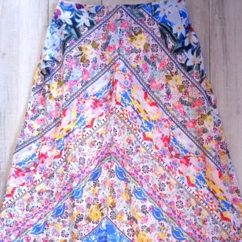 Floral Beach Skirt